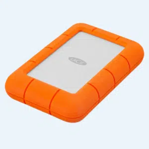 A photo of a external hard drive that is The Best Black Friday Deals For Content Creators