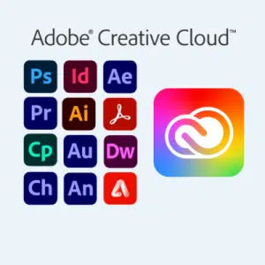 An image of the Adobe Creative Cloud subscriptions which is one of the The Best Black Friday Deals For Content Creators