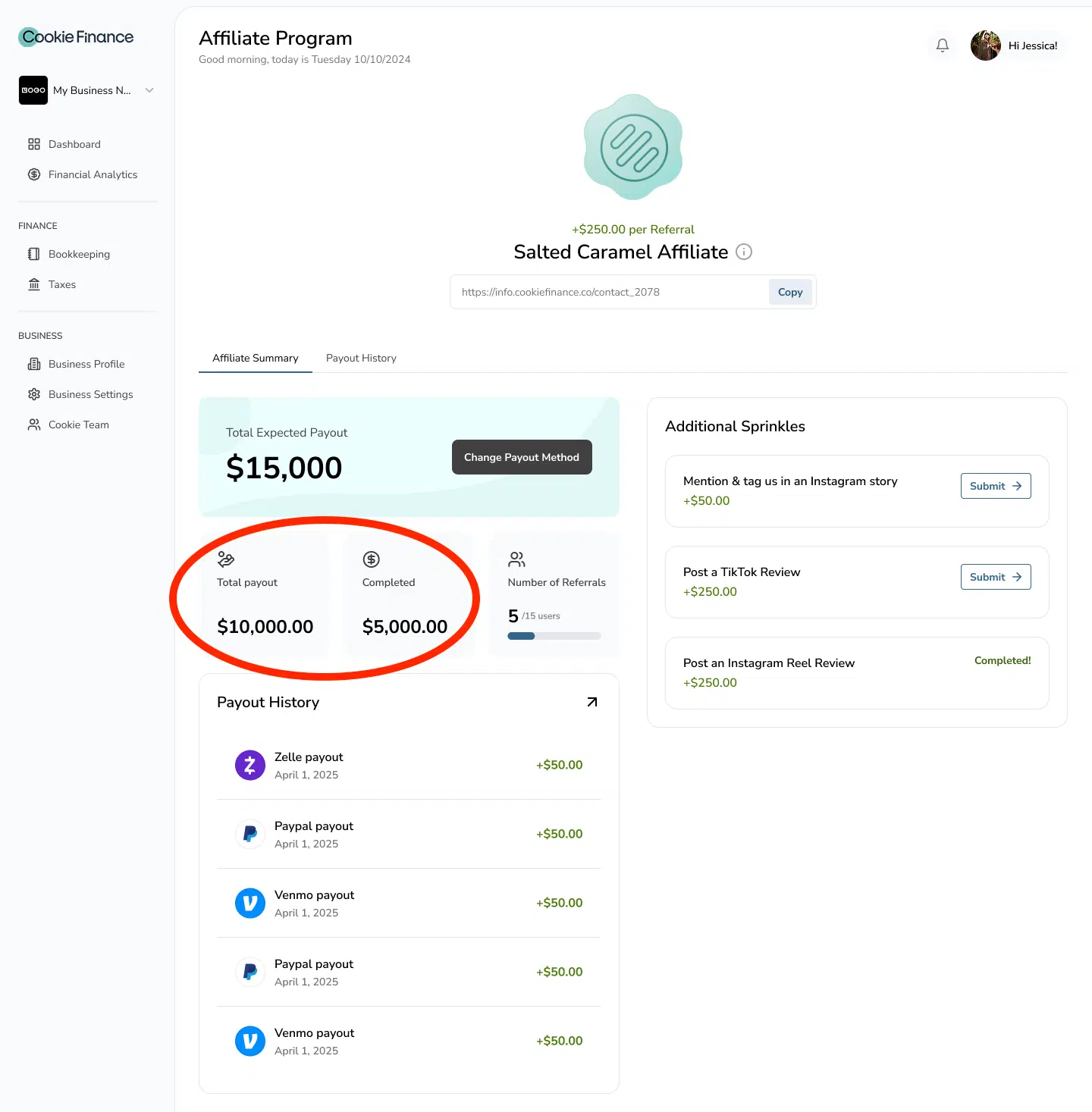 Affiliate Dashboard Design (2) copy 2 Affiliate Dashboard Design (2) copy 2