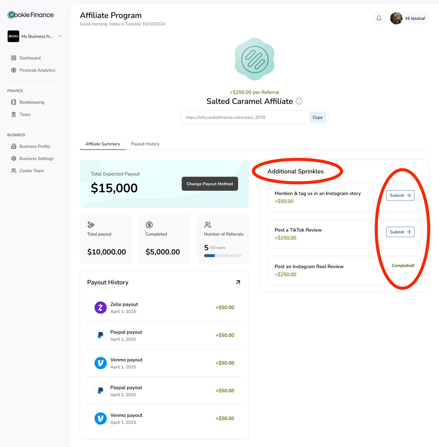 Affiliate Dashboard Design (2) copy 3 Affiliate Dashboard Design (2) copy 3