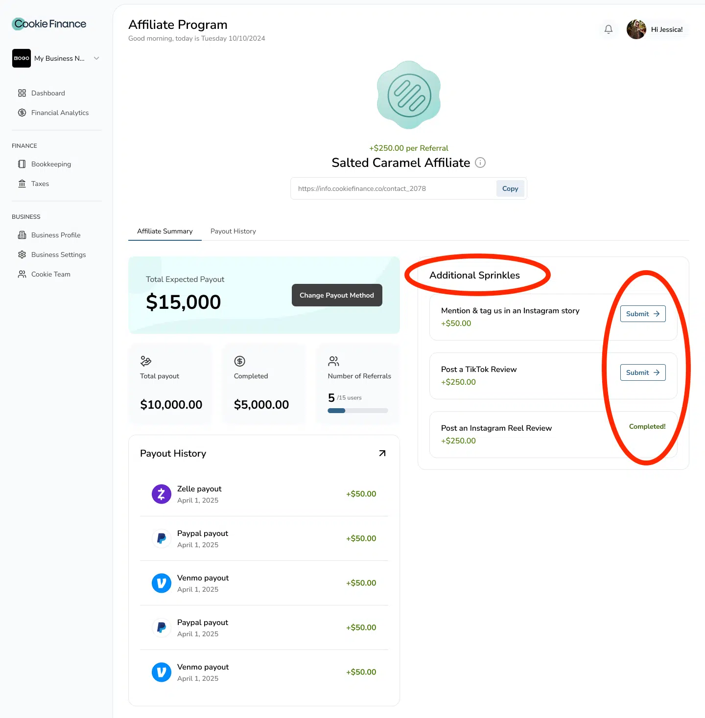 Affiliate Dashboard Design (2) copy 3 Affiliate Dashboard Design (2) copy 3