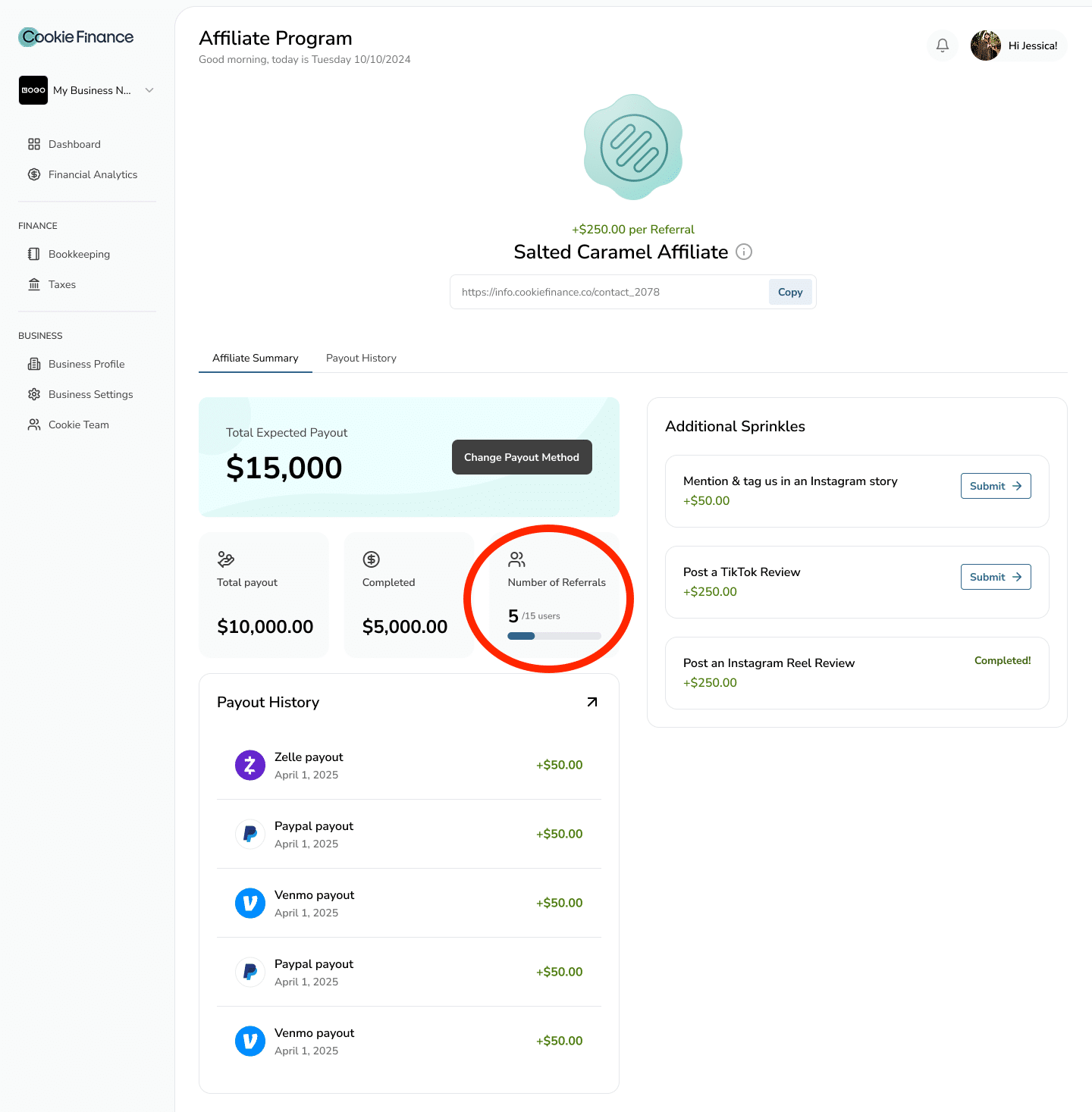 Affiliate Dashboard Design (2) copy Affiliate Dashboard Design (2) copy