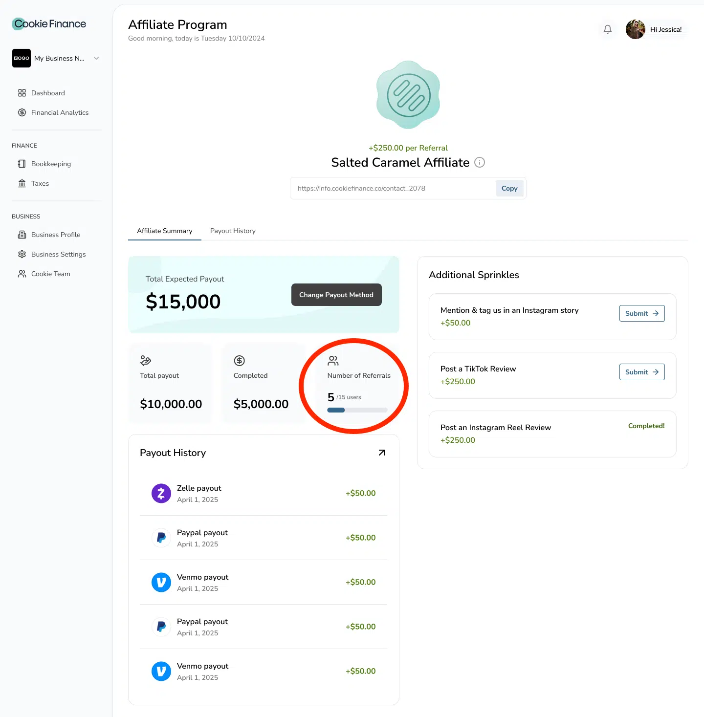 Affiliate Dashboard Design (2) copy Affiliate Dashboard Design (2) copy