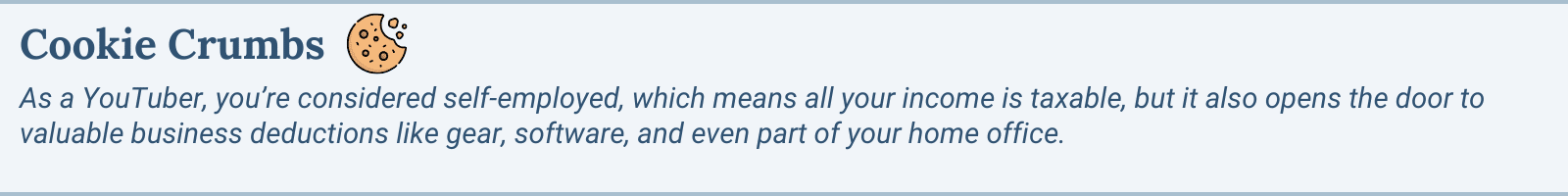 Top 5 Tax Tips for YouTube Creators