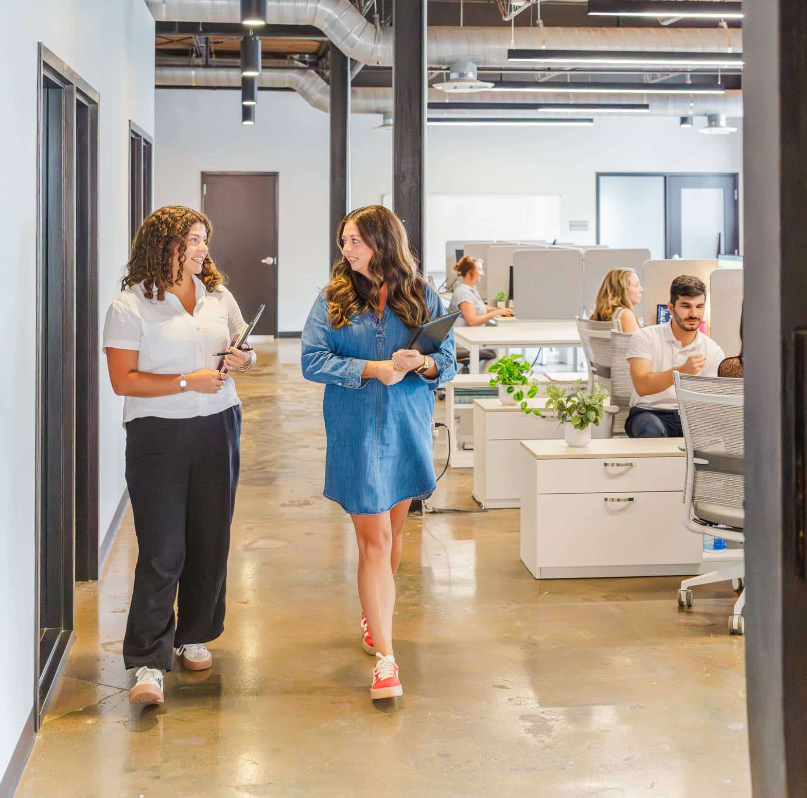 Kirsten - HR, Bri - Tax Associate image Kirsten HR, Bri Tax Associate image