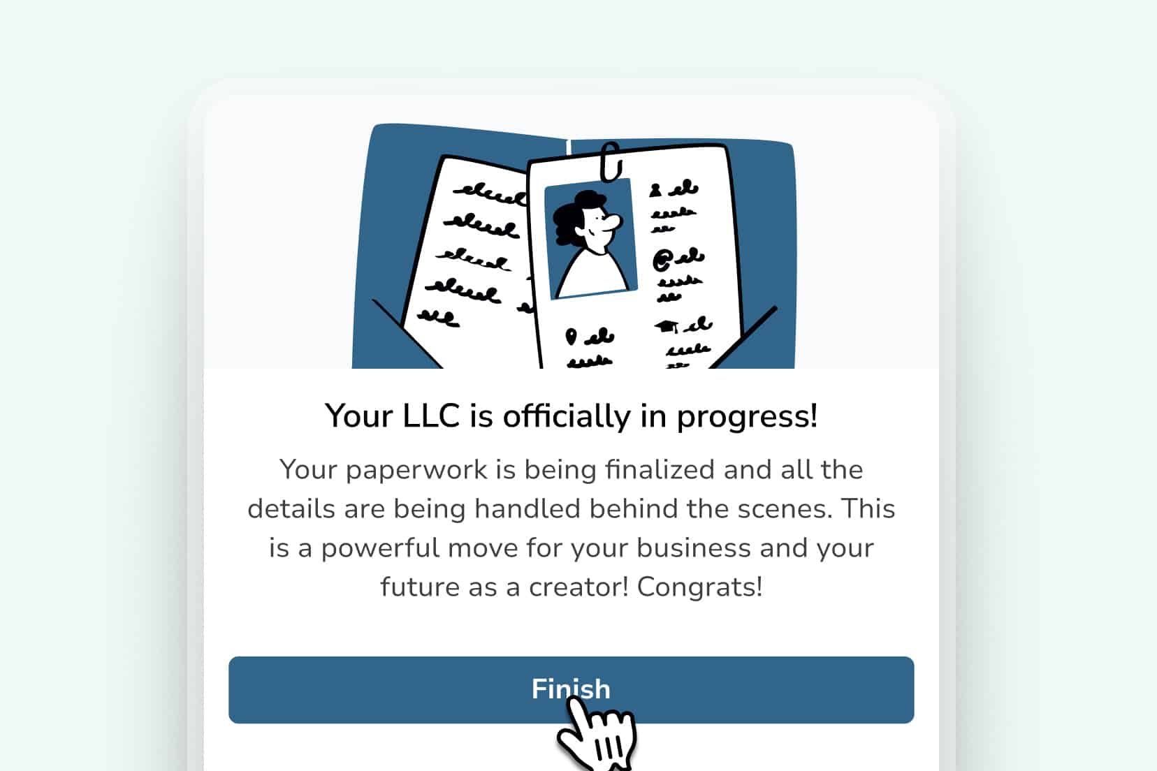 Tell us about - step 1 image Tell us about step 1 image